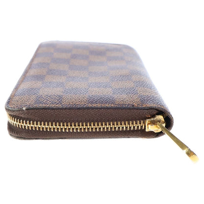 Louis Vuitton Damier Zippy Wallet Brown — view 4