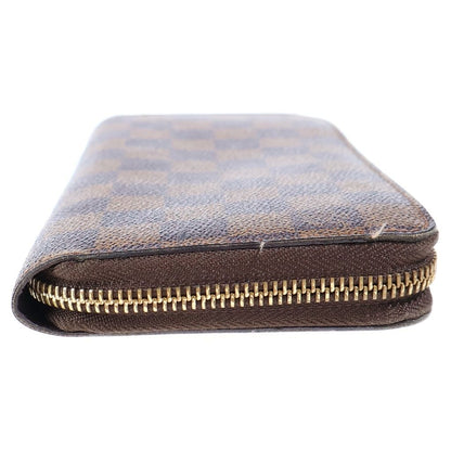 Louis Vuitton Damier Zippy Wallet Brown — view 3