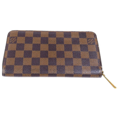 Louis Vuitton Damier Zippy Wallet Brown — view 2