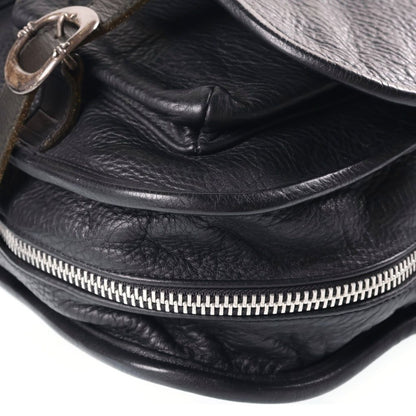 Chrome Hearts Gunslinger Messenger Bag Black — view 5