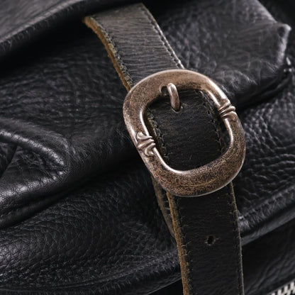 Chrome Hearts Gunslinger Messenger Bag Black — view 7
