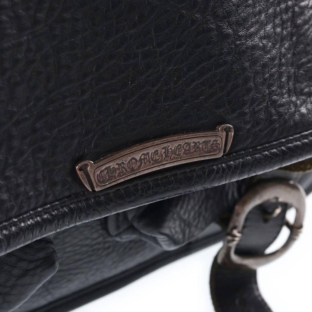 Chrome Hearts Gunslinger Messenger Bag Black — view 6
