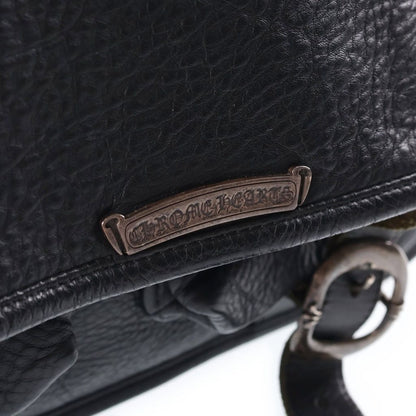Chrome Hearts Gunslinger Messenger Bag Black — view 6