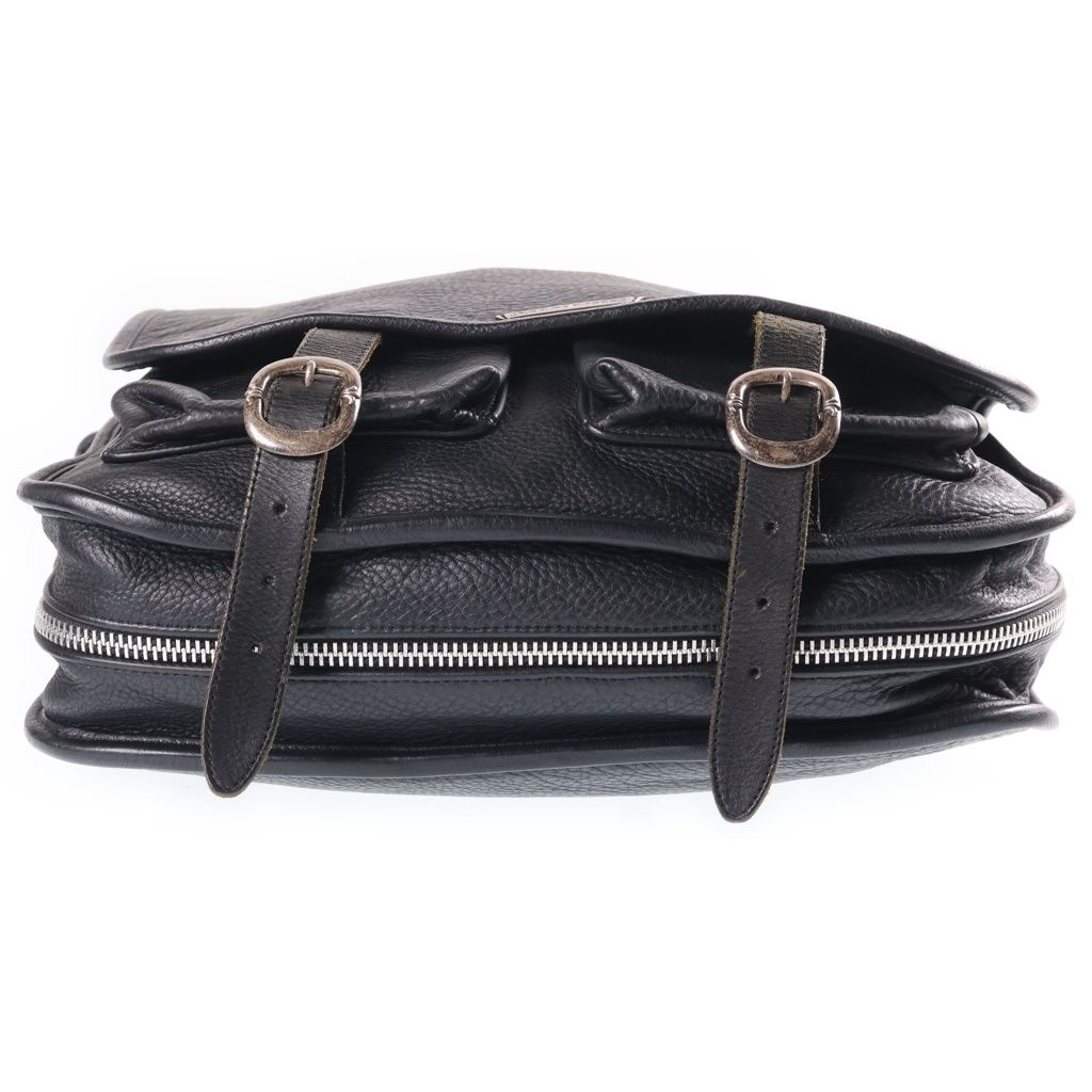 Chrome Hearts Gunslinger Messenger Bag Black — view 4