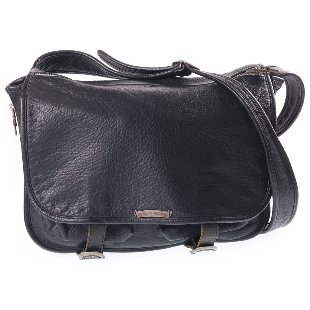 Chrome Hearts Gunslinger Messenger Bag Black
