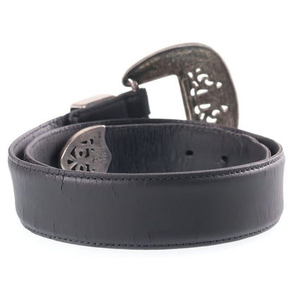 Chrome Hearts Blt Classic Classic Leather Belt — view 2