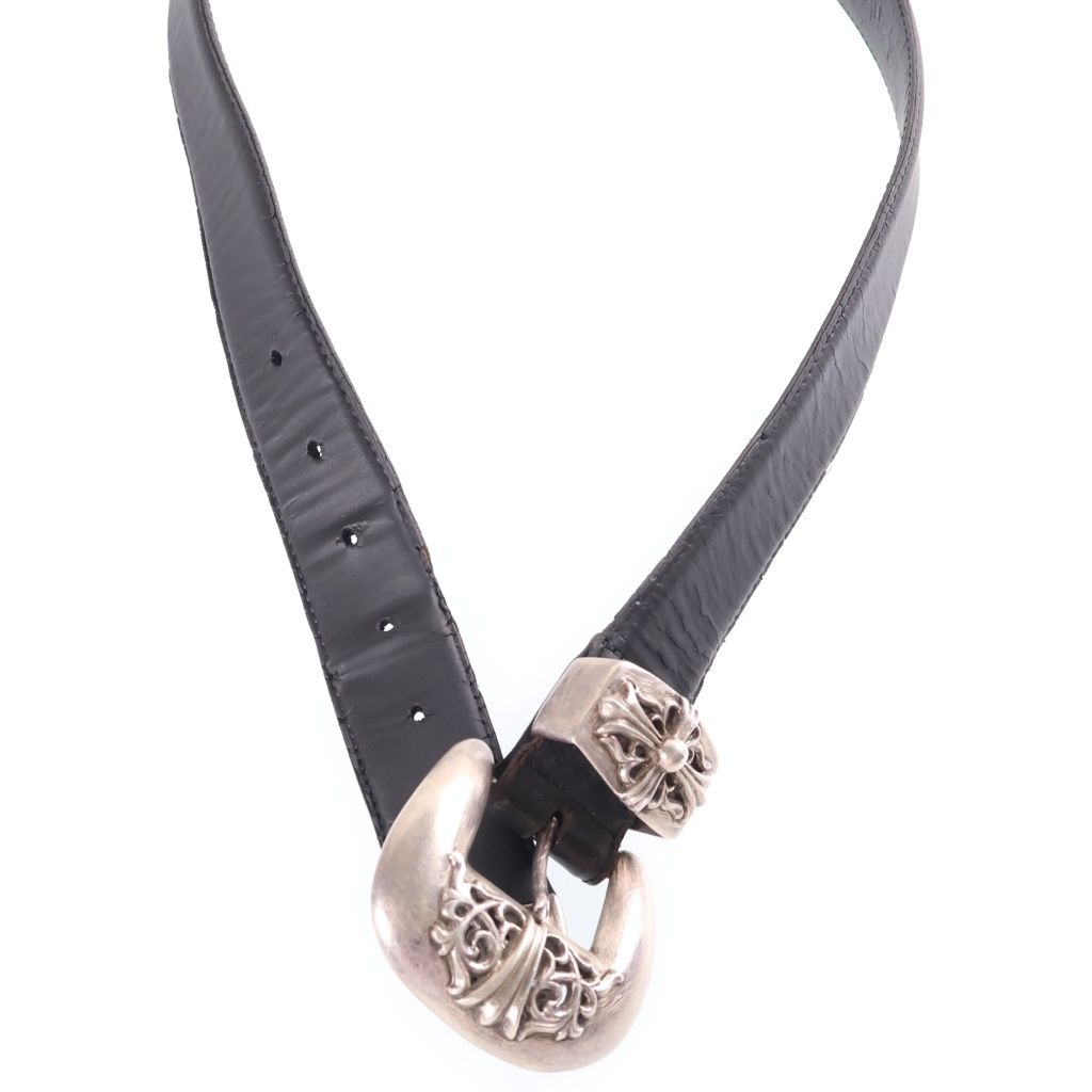 Chrome Hearts Blt Classic Classic Leather Belt — view 4