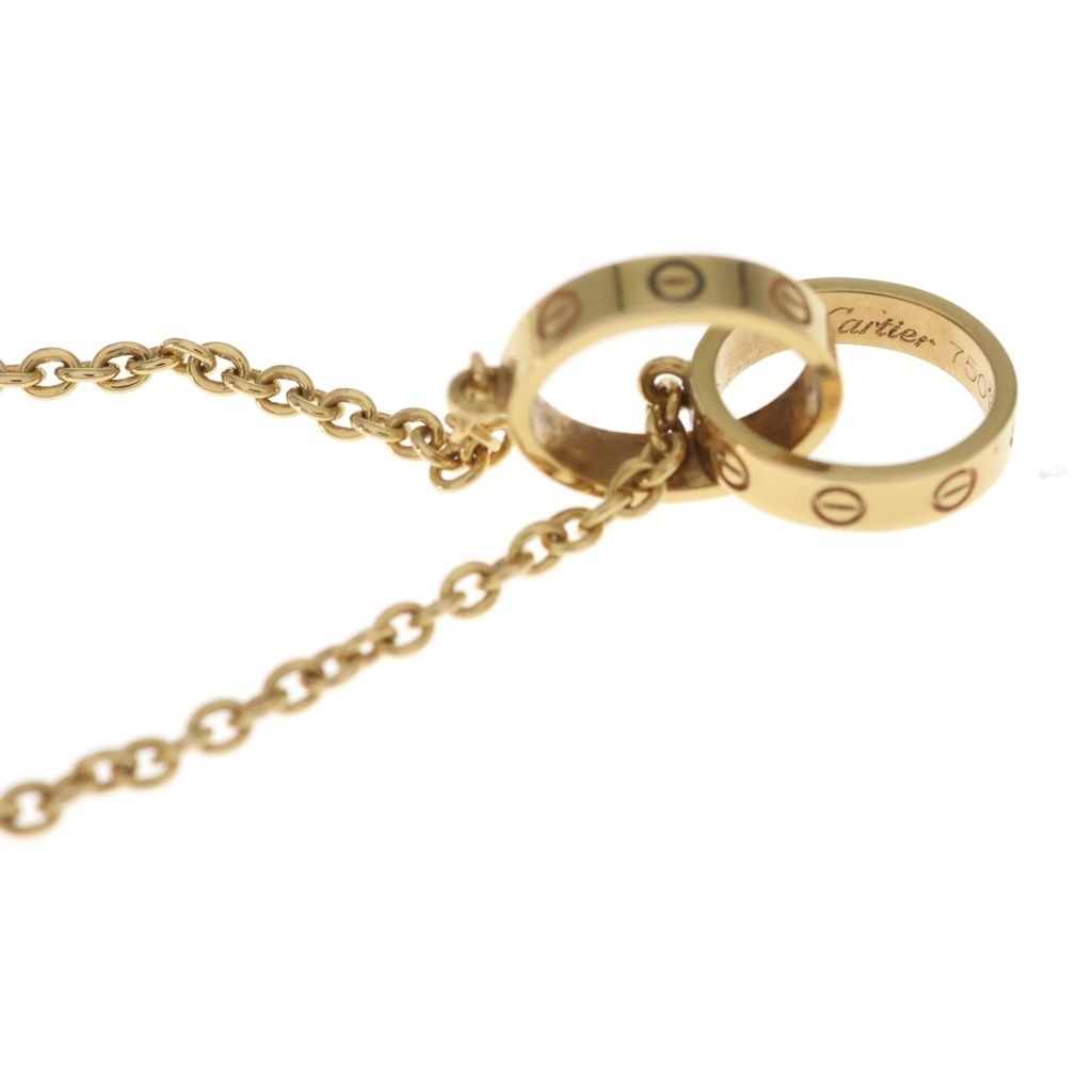 Cartier Baby Love Necklace 18k Yellow Gold — view 5
