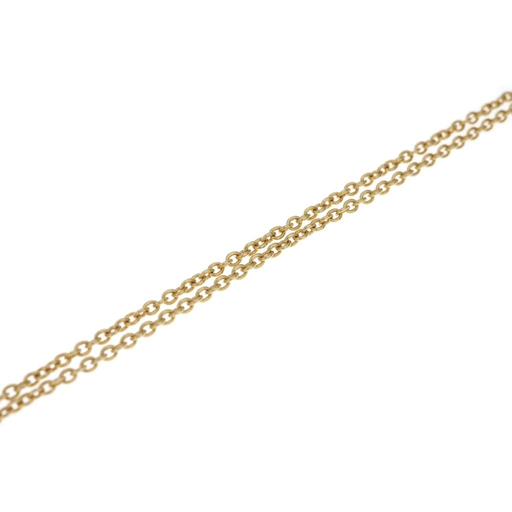 Cartier Baby Love Necklace 18k Yellow Gold — view 4