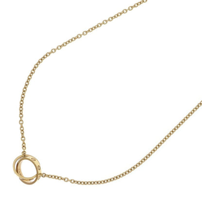 Cartier Baby Love Necklace 18k Yellow Gold
