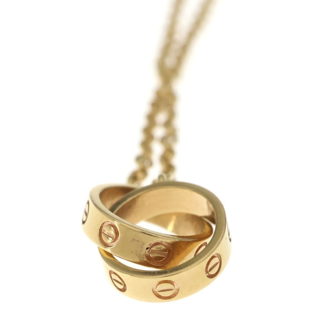 Cartier Baby Love Necklace 18k Yellow Gold — view 3