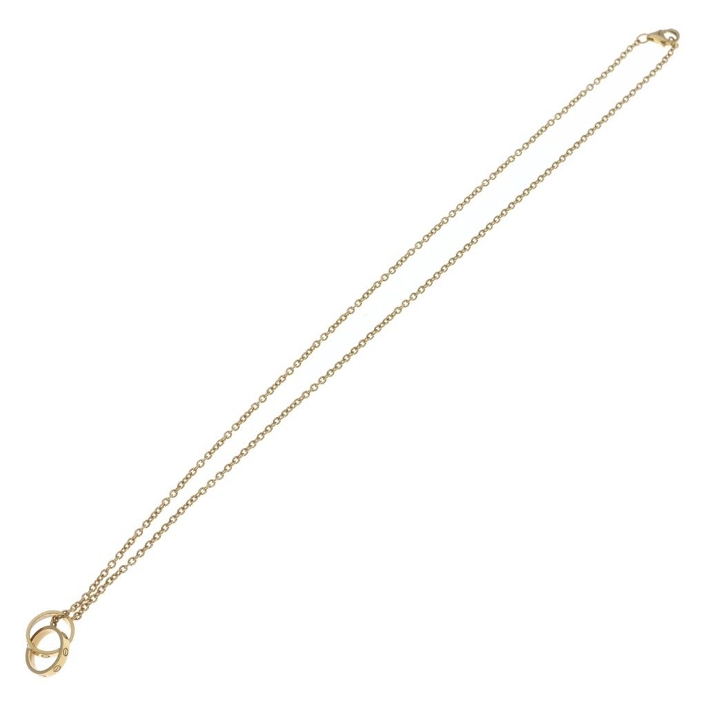 Cartier Baby Love Necklace 18k Yellow Gold — view 2