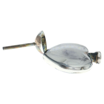 Tiffany & Co Heart Shape Perfume Bottle Atomizer 925 Sterling Silver Necklace — view 4