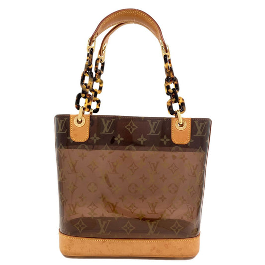 Louis Vuitton Cabas Ambre PM Tote Bag Leather