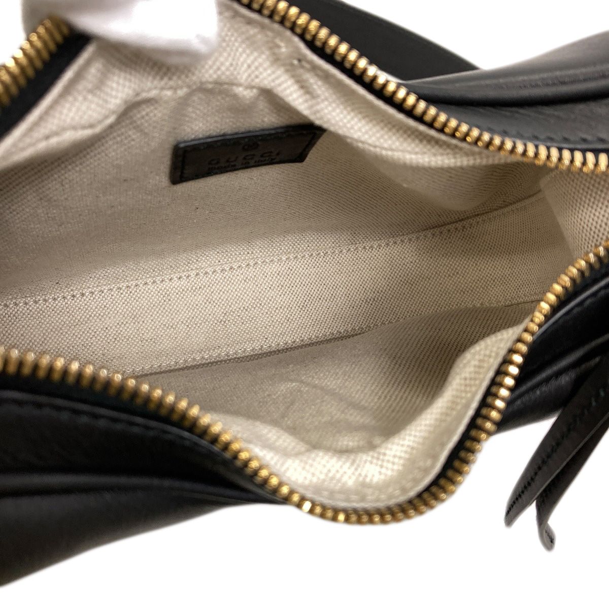 Gucci Attache Small 2-Way Shoulder Bag Calfskin — view 5