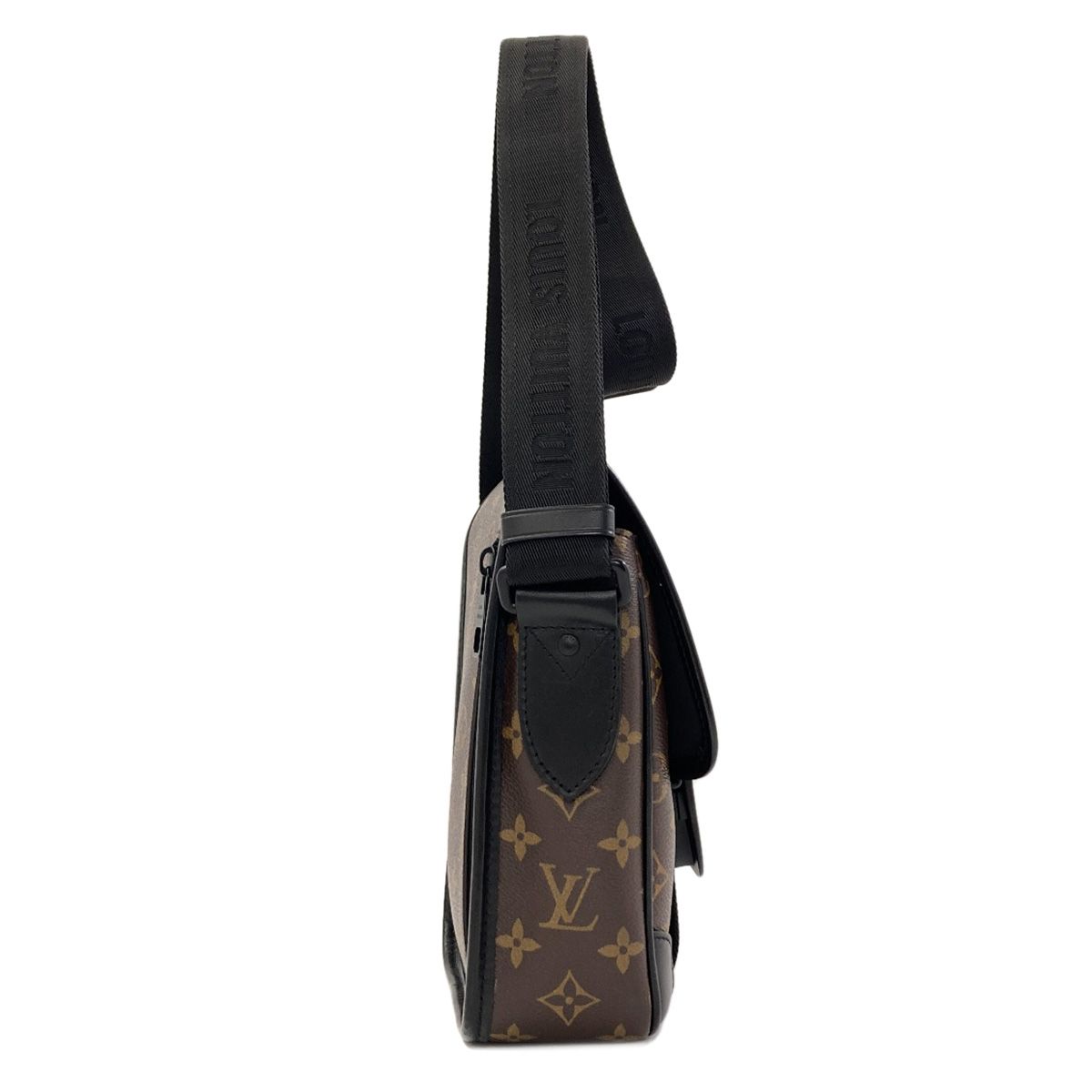 Louis Vuitton Macassar Arch Messenger Shoulder Bag Monogram Canvas — view 3