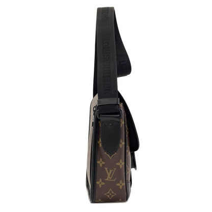 Louis Vuitton Macassar Arch Messenger Shoulder Bag Monogram Canvas — view 3