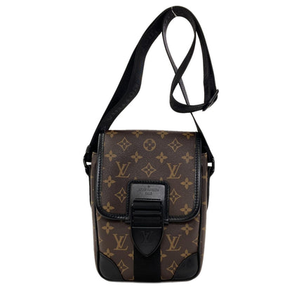 Louis Vuitton Macassar Arch Messenger Shoulder Bag Monogram Canvas