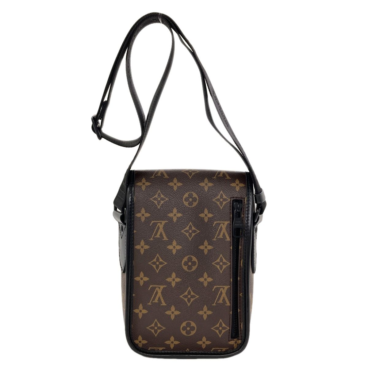 Louis Vuitton Macassar Arch Messenger Shoulder Bag Monogram Canvas — view 2