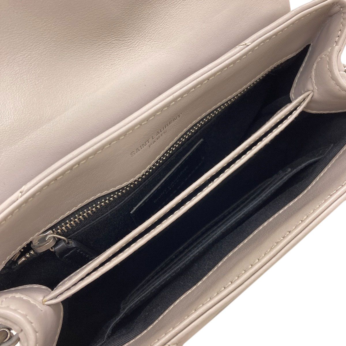 Saint Laurent Loulou Toy Shoulder Bag Calfskin — view 5