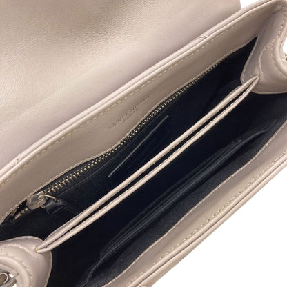 Saint Laurent Loulou Toy Shoulder Bag Calfskin — view 5