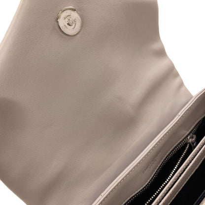 Saint Laurent Loulou Toy Shoulder Bag Calfskin — view 8