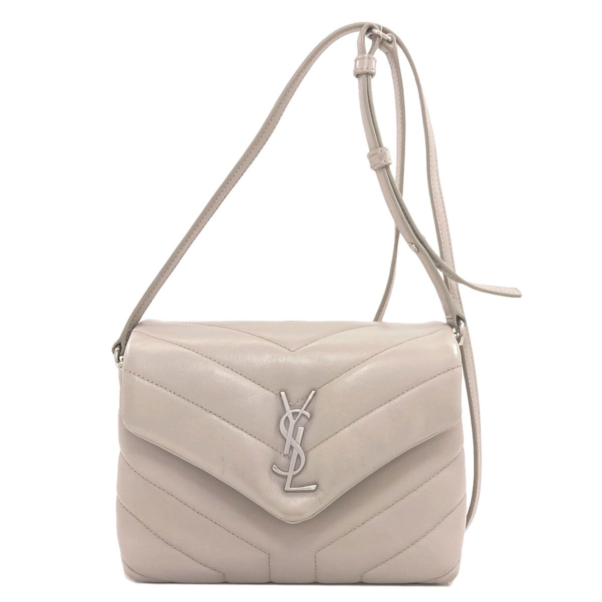 Saint Laurent Loulou Toy Shoulder Bag Calfskin