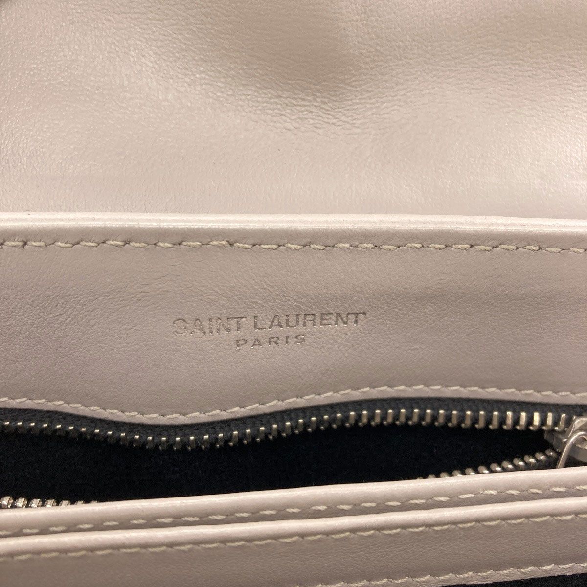 Saint Laurent Loulou Toy Shoulder Bag Calfskin — view 6