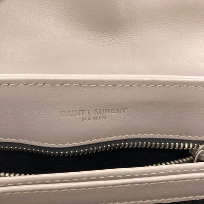 Saint Laurent Loulou Toy Shoulder Bag Calfskin — view 6
