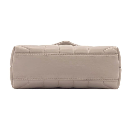 Saint Laurent Loulou Toy Shoulder Bag Calfskin — view 4