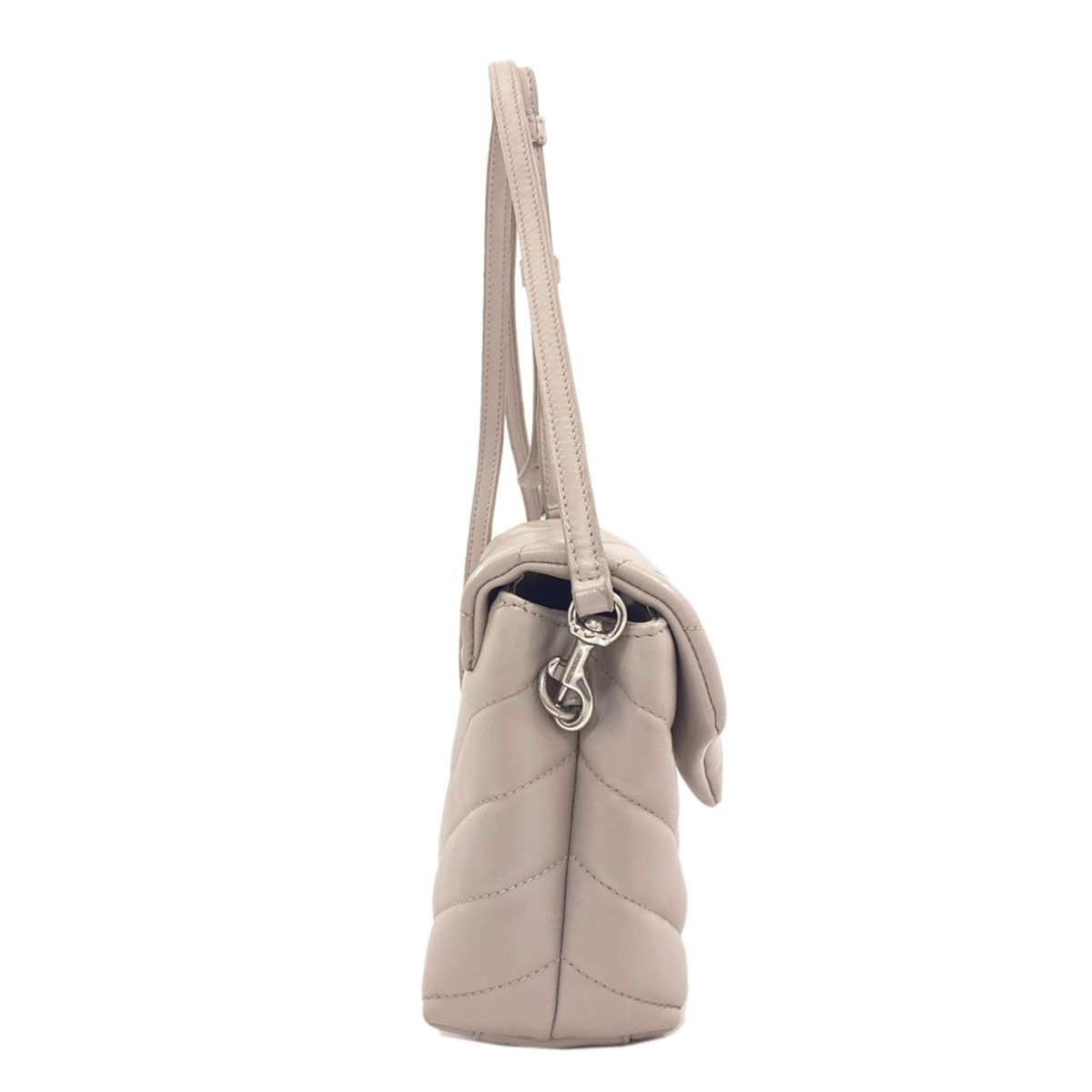 Saint Laurent Loulou Toy Shoulder Bag Calfskin — view 3