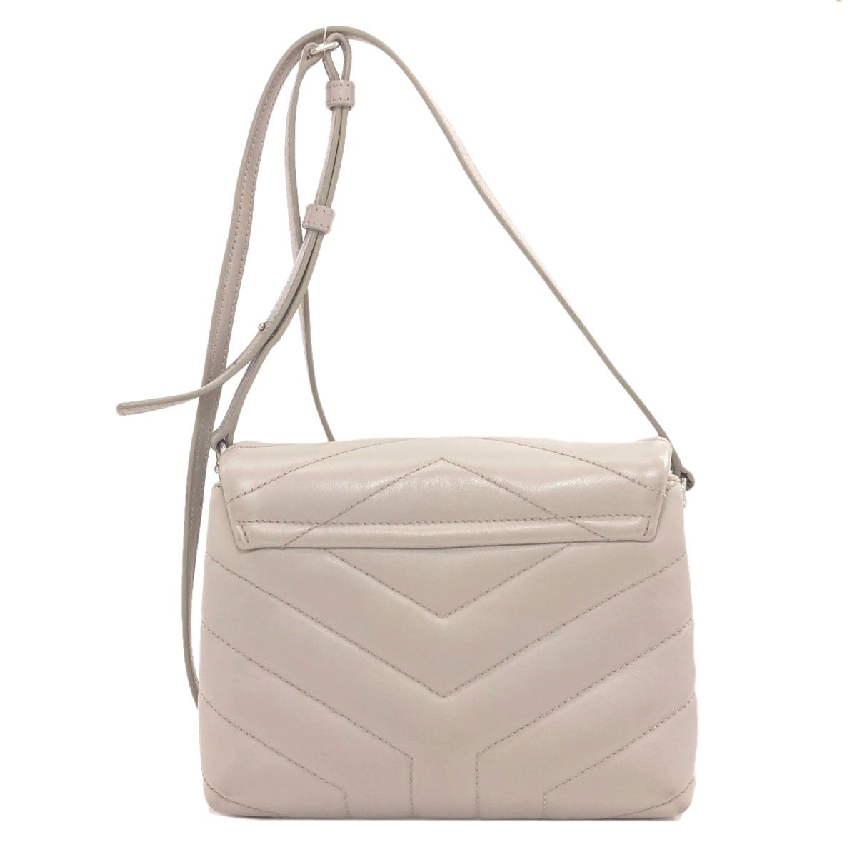 Saint Laurent Loulou Toy Shoulder Bag Calfskin — view 2