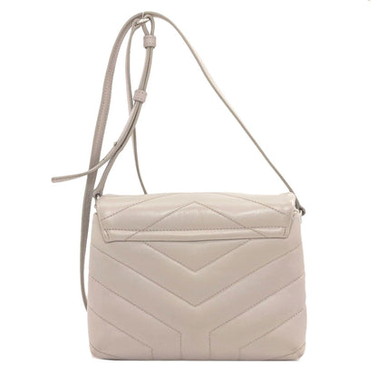 Saint Laurent Loulou Toy Shoulder Bag Calfskin — view 2