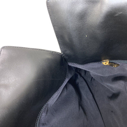 Chanel CC Logo Tote Bag Lambskin — view 8