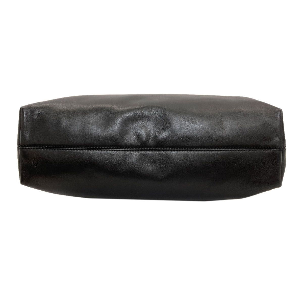 Chanel CC Logo Tote Bag Lambskin — view 4