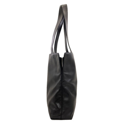 Chanel CC Logo Tote Bag Lambskin — view 3