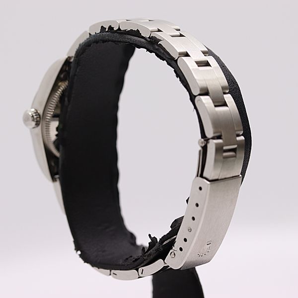 Rolex Oyster Perpetual Automatic Black Dial Watch — view 3