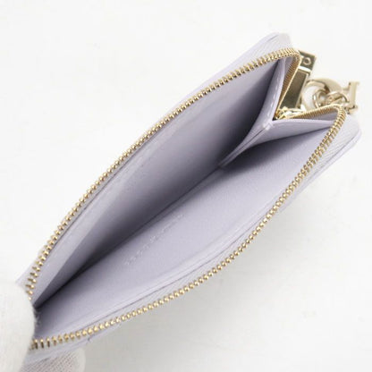 Dior Cosmos Zip Card Case Fragment Lady Dior Coin Purse Lambskin — view 3