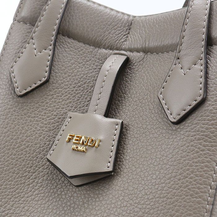 Fendi Origami Mini Shoulder Bag Calfskin — view 5