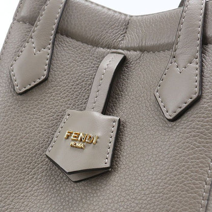 Fendi Origami Mini Shoulder Bag Calfskin — view 5