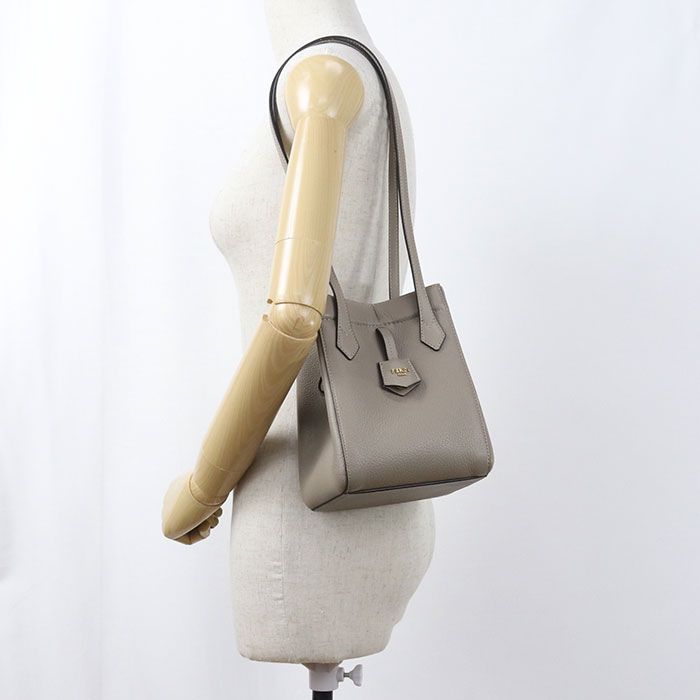 Fendi Origami Mini Shoulder Bag Calfskin — view 8