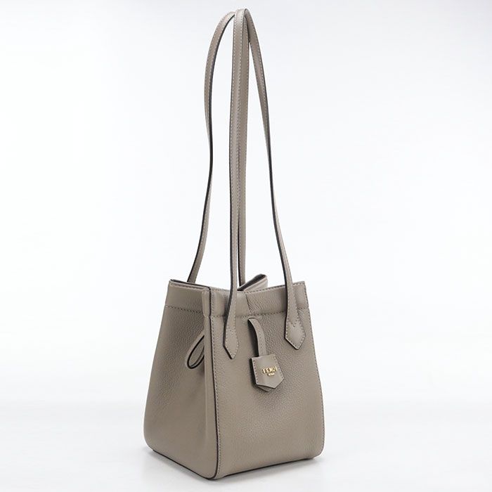 Fendi Origami Mini Shoulder Bag Calfskin