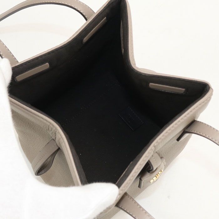Fendi Origami Mini Shoulder Bag Calfskin — view 3