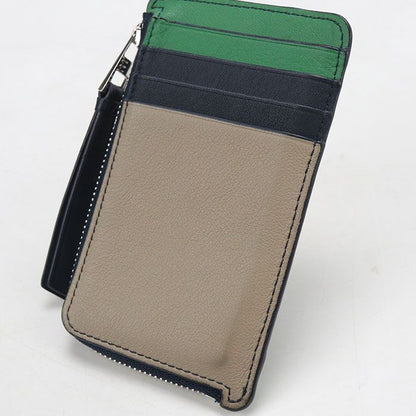 Loewe Coin Card Holder Fragment Case Puzzle Purse Calfskin — view 5