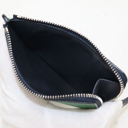 Loewe Coin Card Holder Fragment Case Puzzle Purse Calfskin — view 3
