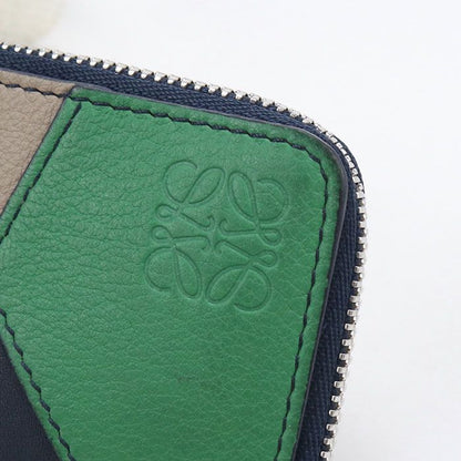 Loewe Coin Card Holder Fragment Case Puzzle Purse Calfskin — view 4