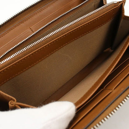 Gucci GG Emblem Wallet Zip Around Denim — view 4