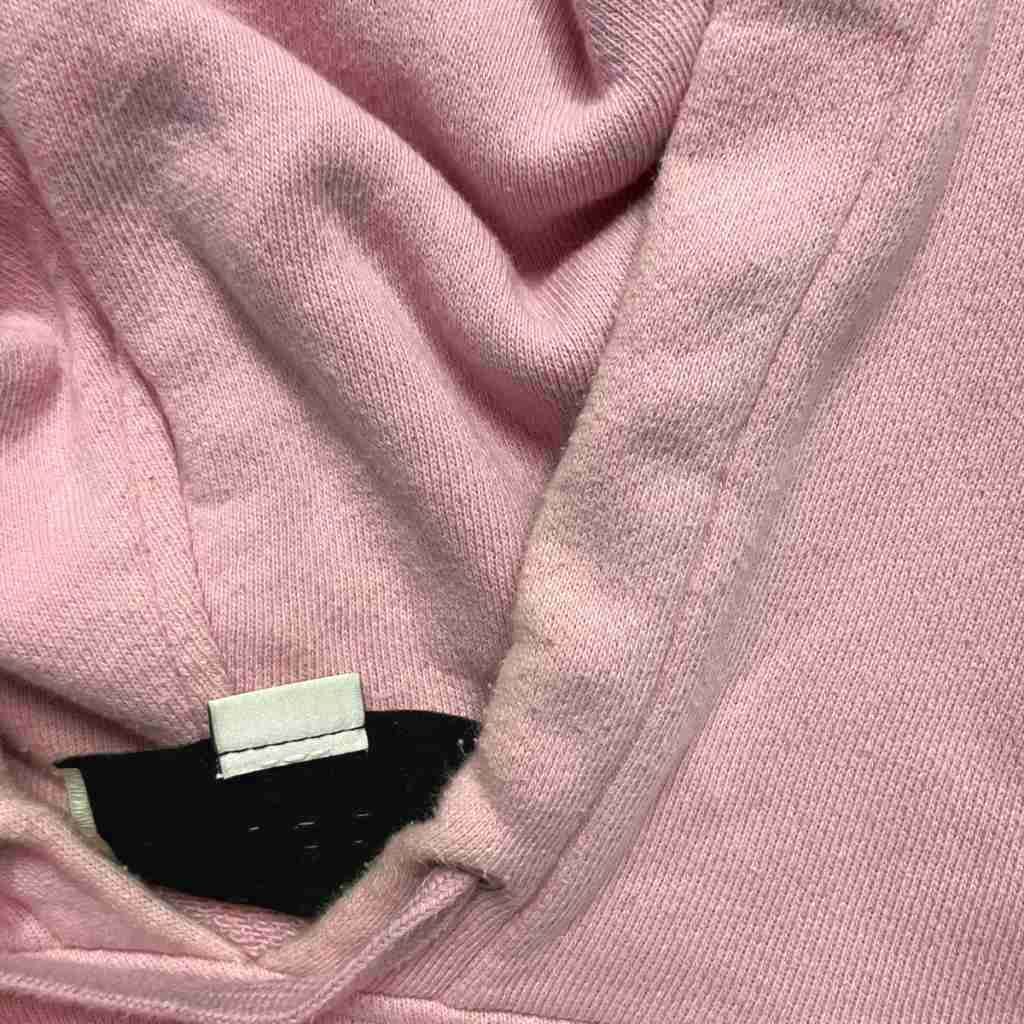 Gucci Dragon Hoodie Vintage Logo Pink S — view 6