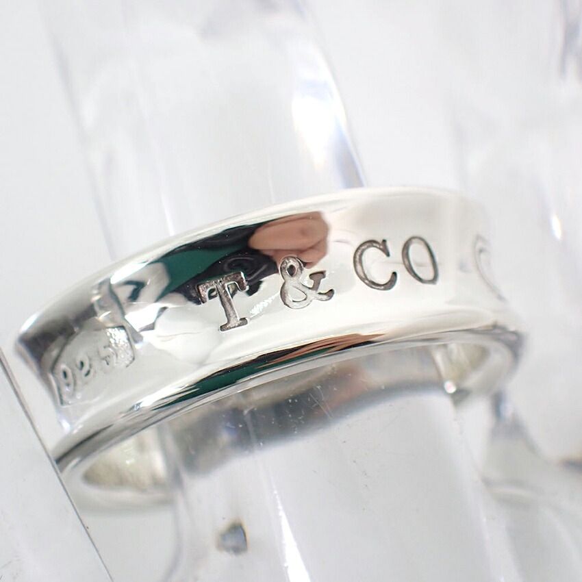Tiffany & Co 925/1837 Ring — view 5
