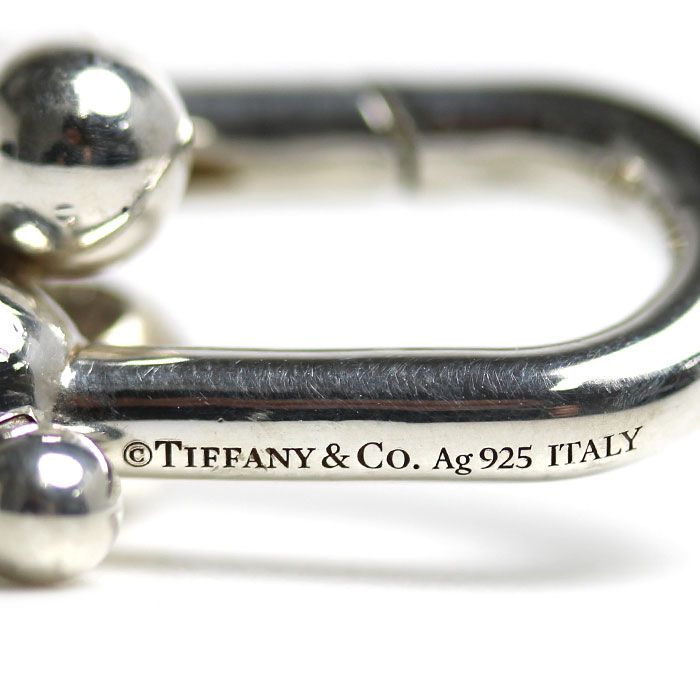 Tiffany & Co 925 Sterling Silver HardWear Large Link Medium Bracelet — view 4